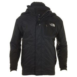 The North Face Big Kids' Triclimate Style Jacket, Black, X-Small